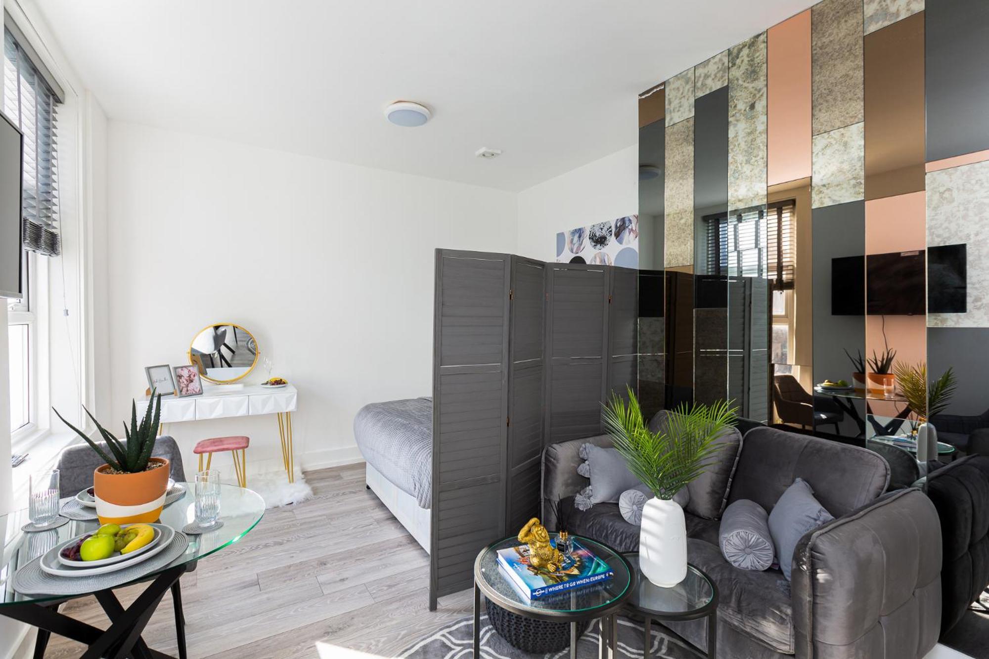 Trendy And Spacious Studio Near Notting Hill 1 London Ngoại thất bức ảnh